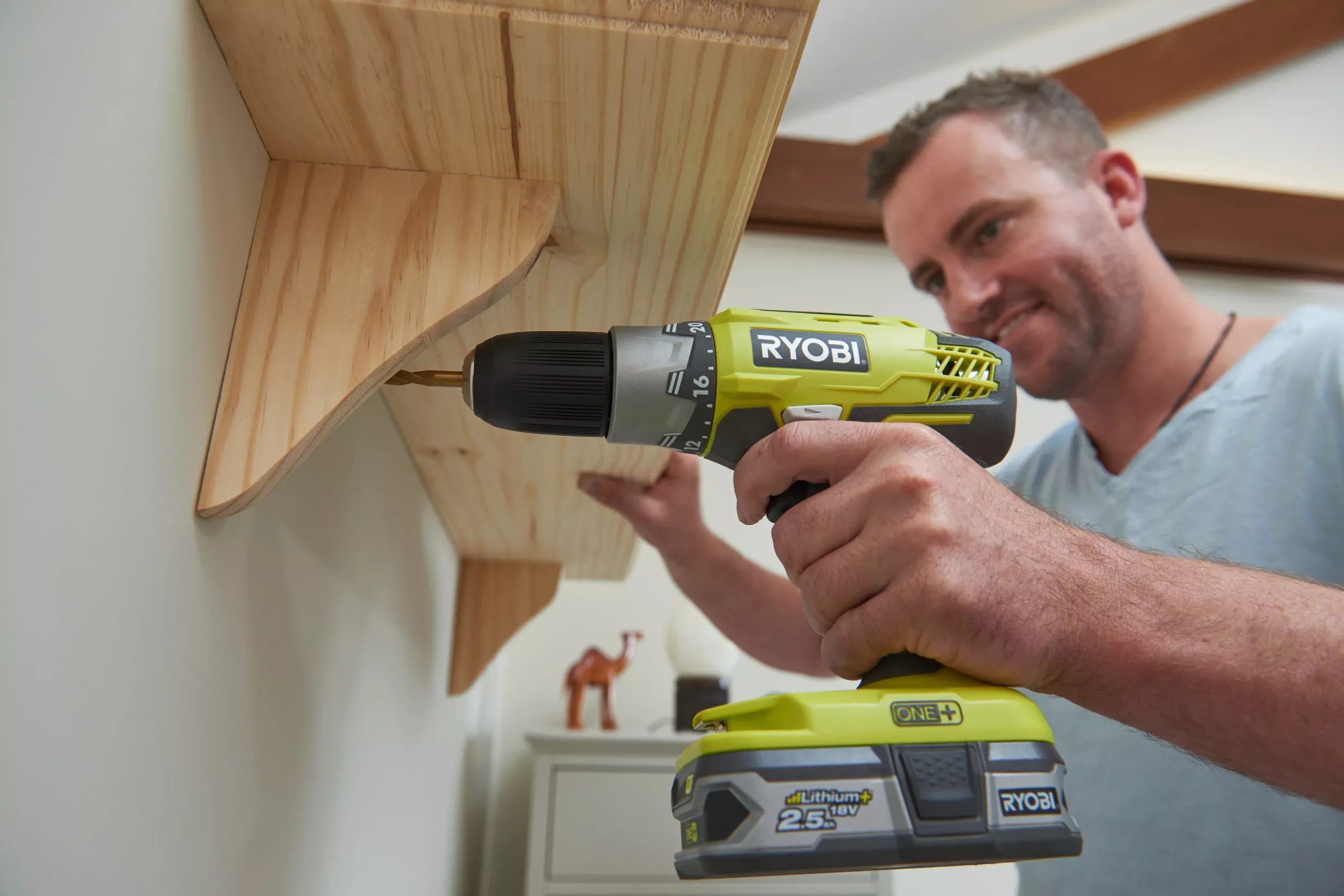 Ryobi ONE+ 18V One+ Cordless Drill Driver R18DDP2-0 - Bare Unit 5 Ryobi ONE+ 18V One+ Cordless Drill Driver R18DDP2-0 - Bare Unit - Image 3