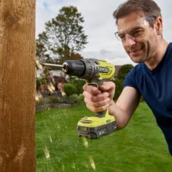 Ryobi ONE+ 2 X 2Ah Li-ion Cordless Combi Drill & Impact Driver R18ID2PPD-220S 15 Ryobi ONE+ 2 X 2Ah Li-ion Cordless Combi Drill & Impact Driver R18ID2PPD-220S -Hozelock Shop ryobi one 2 x 2ah li ion cordless combi drill impact driver r18id2ppd 220s4892210185464 04i bq