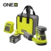 Ryobi One Plus 18V 125mm 4.0Ah Li-ion One+ Cordless Random Orbit Sander R18ROS-140SK 2 Ryobi One Plus 18V 125mm 4.0Ah Li-ion One+ Cordless Random Orbit Sander R18ROS-140SK -Hozelock Shop ryobi one plus 18v 125mm 4 0ah li ion one cordless random orbit sander r18ros 140sk4892210211873 01c bq