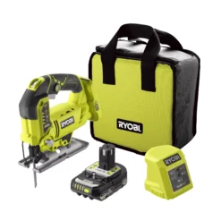 Ryobi One Plus 2.5Ah Li-ion One+ 18V Cordless Jigsaw R18JS-1C25SK