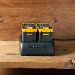 Stiga 220-240V 1.5A Li-ion Standard Battery Charger EC 415 DU / 277021208/ST1 -Hozelock Shop stiga 220 240v 1 5a li ion standard battery charger ec 415 du 277021208 st18008984845459 02i