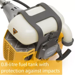 Stiga 450mm Petrol BC 555 B / 287421002/ST1 Brushcutter & Line Trimmer -Hozelock Shop stiga 450mm petrol bc 555 b 287421002 st1 brushcutter line trimmer8008984853881 40c