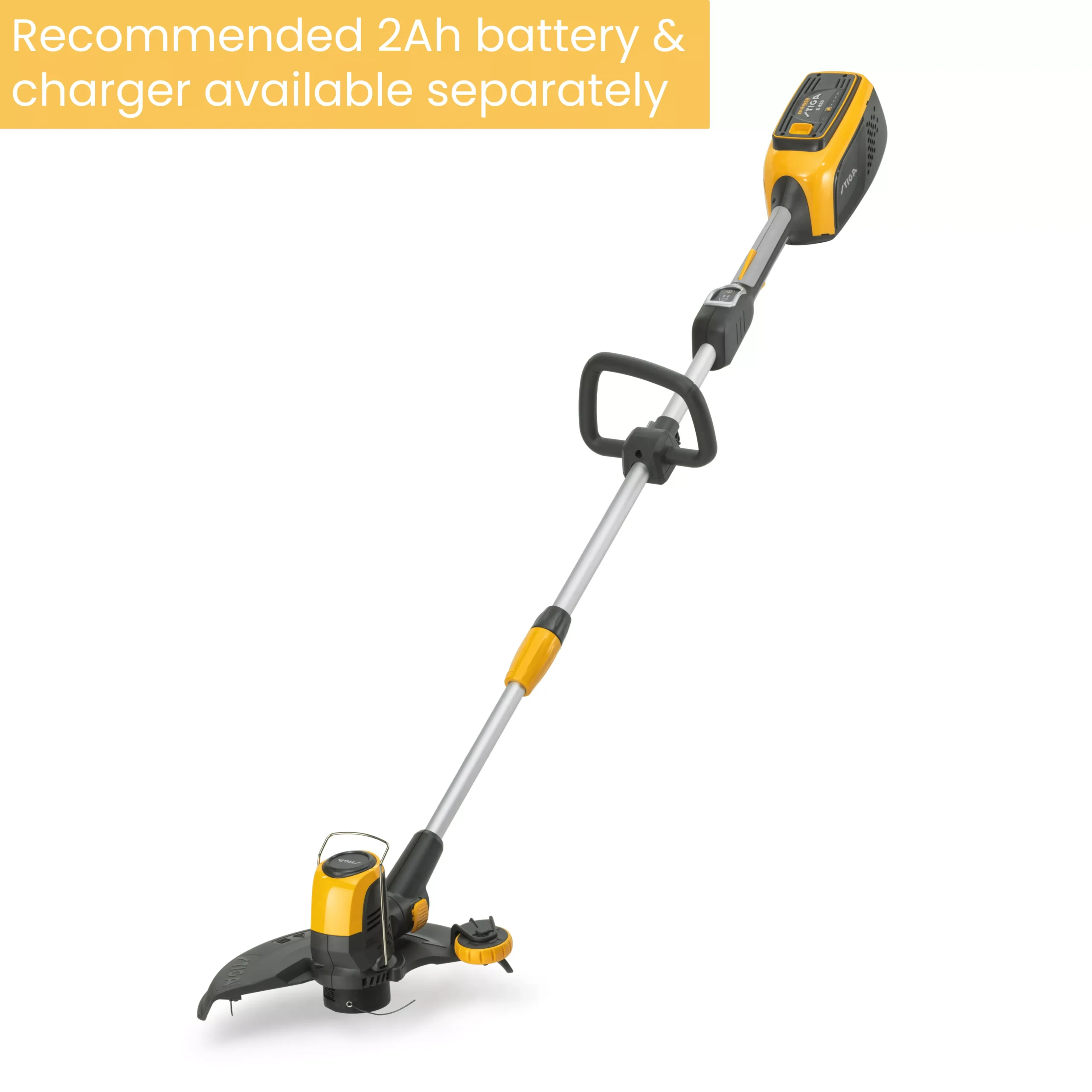 Stiga 48V Range GT 500e / 278100008/ST3 48V Cordless Grass Trimmer - Bare 4 Stiga 48V Range GT 500e / 278100008/ST3 48V Cordless Grass Trimmer - Bare - Image 2