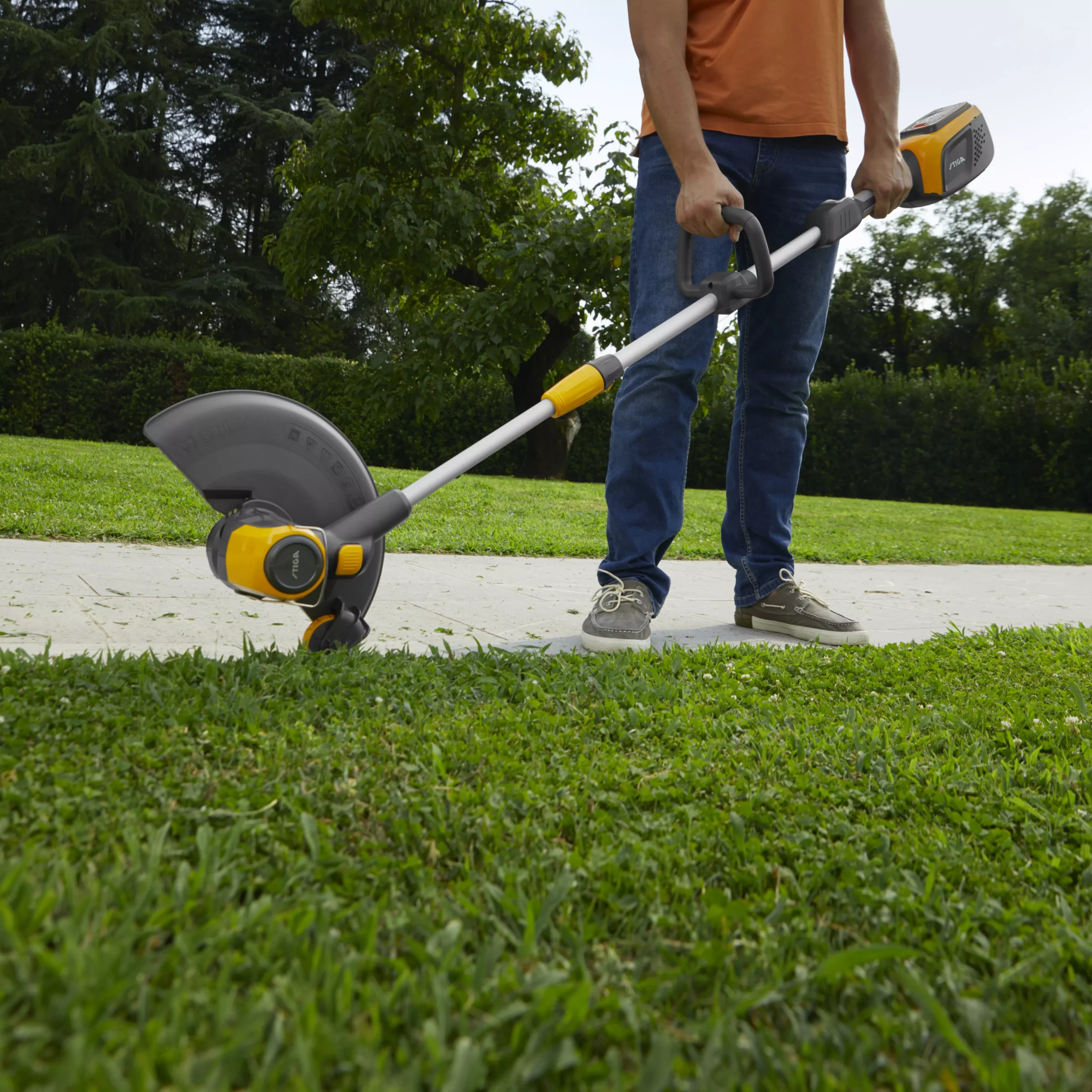 Stiga 48V Range GT 500e / 278100008/ST3 48V Cordless Grass Trimmer - Bare 9 Stiga 48V Range GT 500e / 278100008/ST3 48V Cordless Grass Trimmer - Bare - Image 7