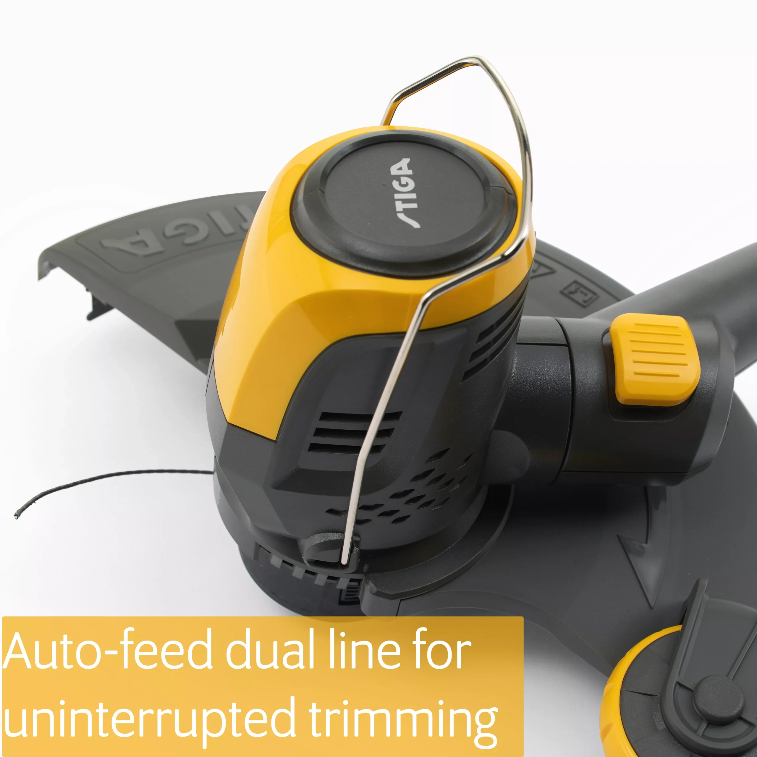 Stiga 48V Range GT 500e / 278100008/ST3 48V Cordless Grass Trimmer - Bare 5 Stiga 48V Range GT 500e / 278100008/ST3 48V Cordless Grass Trimmer - Bare - Image 3