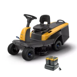 Stiga Battery-powered Ride-on Lawnmower 48V 14 Stiga Battery-powered Ride-on Lawnmower 48V -Hozelock Shop stiga battery powered ride on lawnmower 48v8008984852570 03c