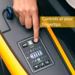 Stiga Battery-powered Ride-on Lawnmower 48V 16 Stiga Battery-powered Ride-on Lawnmower 48V -Hozelock Shop stiga battery powered ride on lawnmower 48v8008984852570 24c