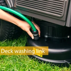 Stiga Battery-powered Ride-on Lawnmower 48V 19 Stiga Battery-powered Ride-on Lawnmower 48V -Hozelock Shop stiga battery powered ride on lawnmower 48v8008984852570 27c