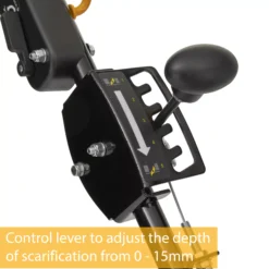 Stiga (W)400mm 182cc Scarifier -Hozelock Shop stiga w 400mm 182cc scarifier8008984838482 39c