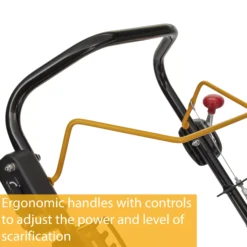 Stiga (W)400mm 182cc Scarifier -Hozelock Shop stiga w 400mm 182cc scarifier8008984838482 40c