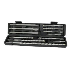 Universal 12 Piece SDS Plus Multi-purpose Drill Bit Set