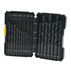 Universal 25 Piece Metal Drill Bit Set