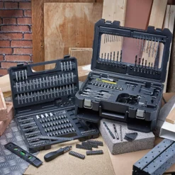 Universal 302 Piece Multi-purpose Drill Bit Set -Hozelock Shop universal 302 piece multi purpose drill bit set3663602809067 01bq