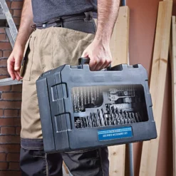 Universal 302 Piece Multi-purpose Drill Bit Set -Hozelock Shop universal 302 piece multi purpose drill bit set3663602809067 02i bq