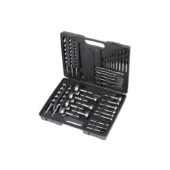 Universal 35 Piece Round Multi-purpose Drill Bit Set
