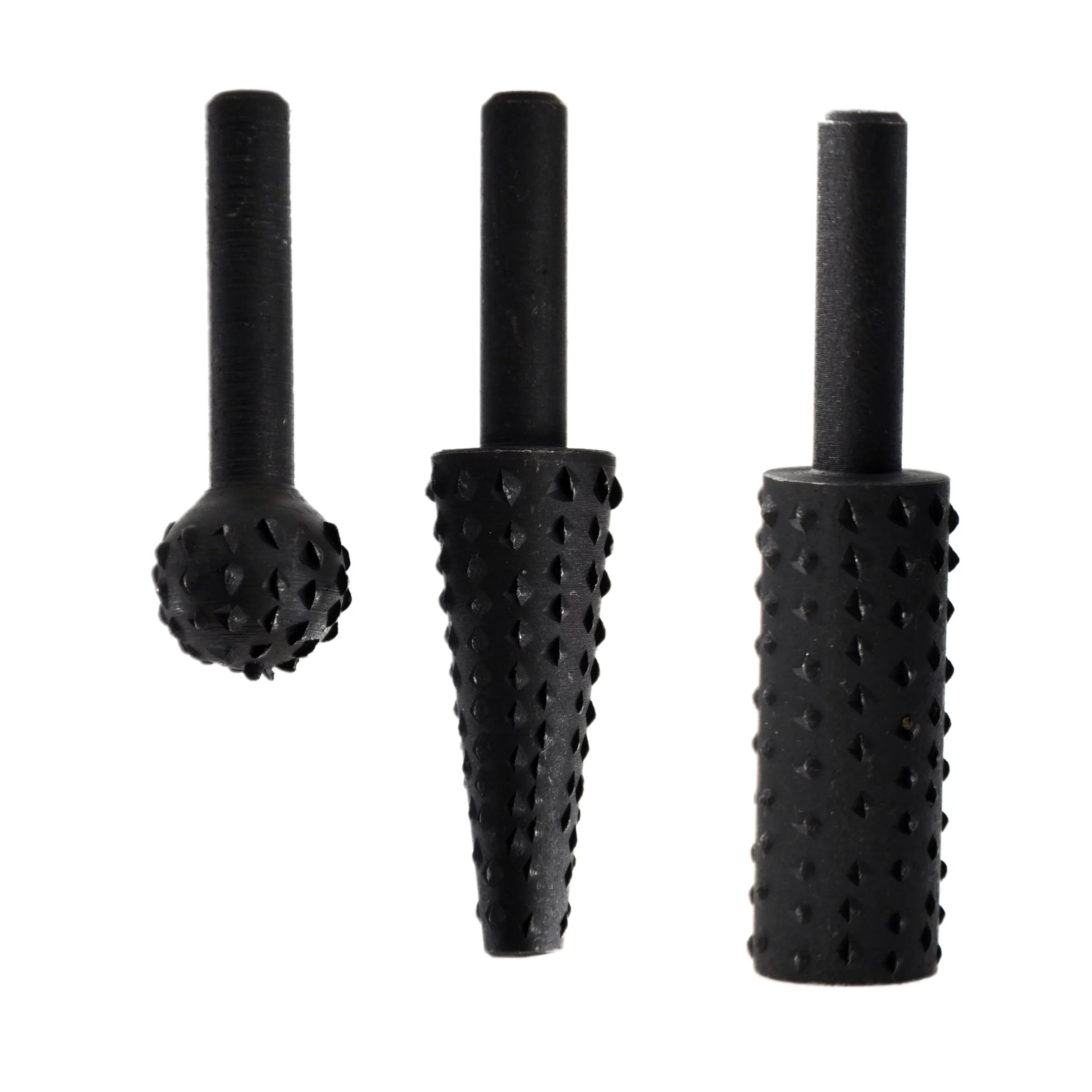 Universal Fit 3 Piece Rasp Bits Set 3 Universal Fit 3 Piece Rasp Bits Set