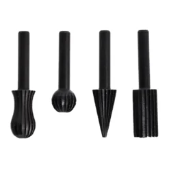 Universal Fit 4 Piece Rasp Bits Set