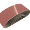 Universal Fit 40 Grit Sanding Belt (W)76mm (L)533mm, Pack Of 3 -Hozelock Shop universal fit 40 grit sanding belt w 76mm l 533mm pack of 33663602450177 01c