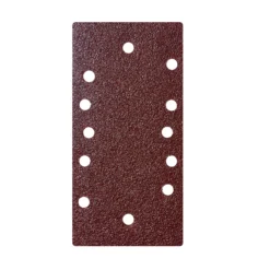 Universal Fit Assorted Punched 1/3 Sanding Sheet Set (L)185mm (W)93mm, Pack Of 10