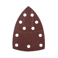 Universal Fit Assorted Punched Sanding Sheet Set (L)150mm (W)100mm, Pack Of 10