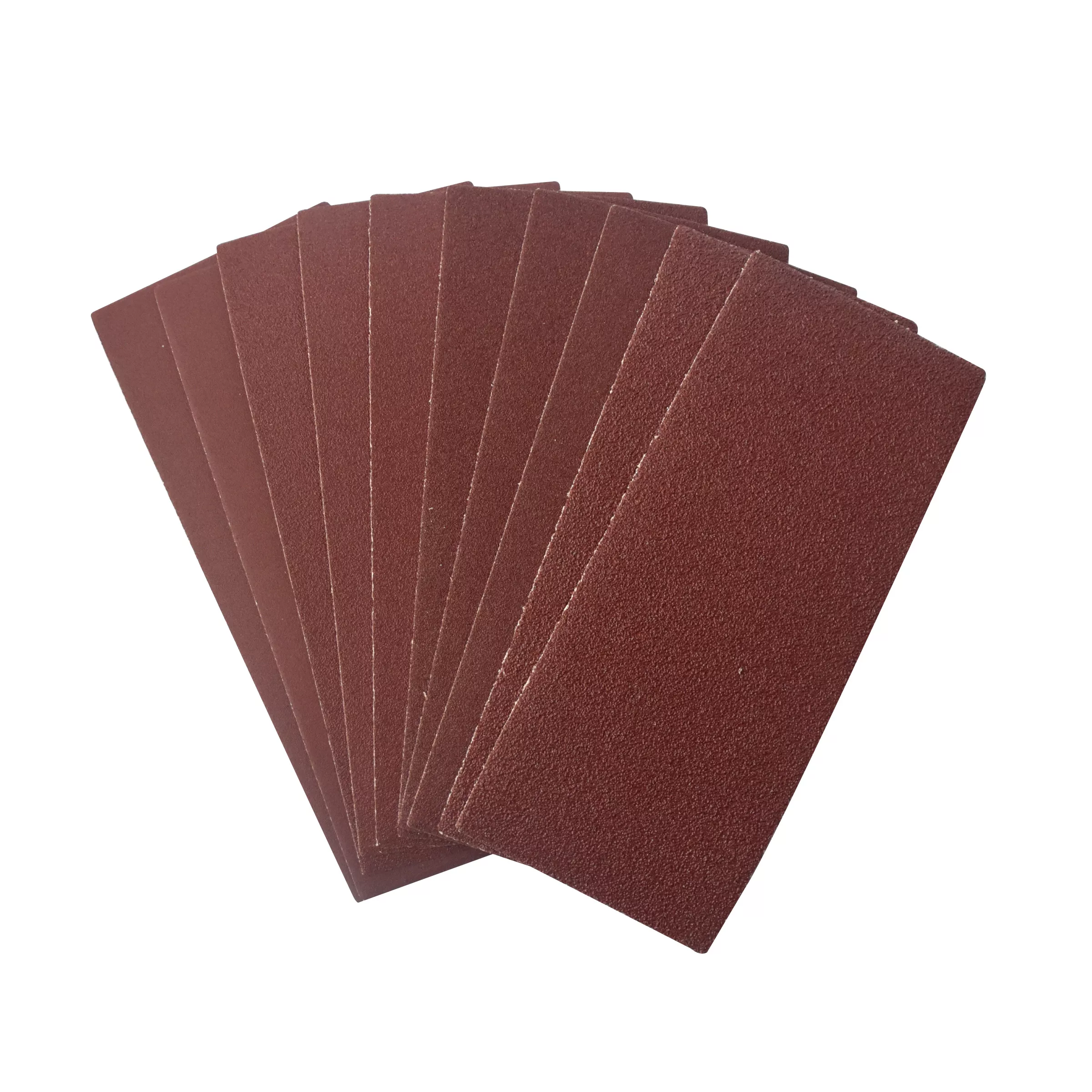 Universal Fit Assorted Unpunched 1/2 Sanding Sheet Set (L)280mm (W)115mm, Pack Of 10 4 Universal Fit Assorted Unpunched 1/2 Sanding Sheet Set (L)280mm (W)115mm, Pack Of 10 - Image 2