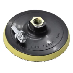 Universal Fit Drill Sanding Plate Backing Pad (Dia)125mm