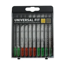 Universal T-shank 10 Piece Jigsaw Blade Set SJG95077