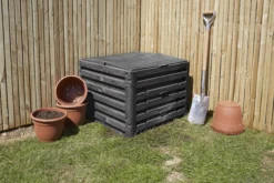 Verve Wood Effect Composter 400L 13 Verve Wood Effect Composter 400L -Hozelock Shop verve wood effect composter 400l5063022039118 01i
