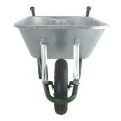 Walsall Premier Plus Metal Wheelbarrow 120L -Hozelock Shop walsall premier plus metal wheelbarrow 120l5036610002016 02bq