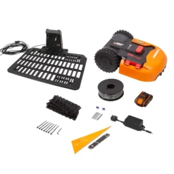 Worx Landroid WR184E Cordless Robotic Lawnmower -Hozelock Shop worx landroid wr184e cordless robotic lawnmower6925387185857 03c