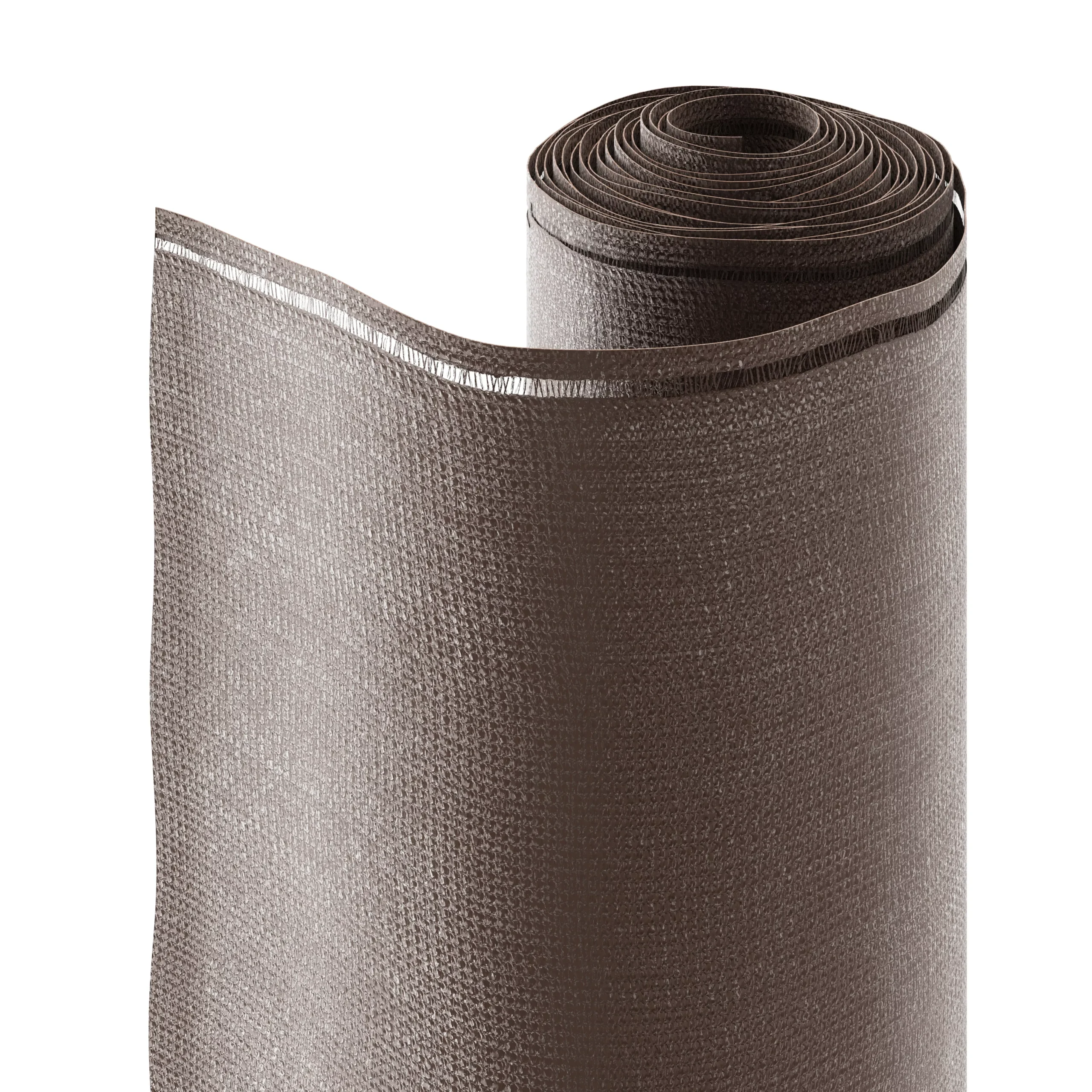 Woven Breeze Brown High-density Polyethylene (HDPE) & Woven Fibre Garden Screen (H)1m (W)3m 5 Woven Breeze Brown High-density Polyethylene (HDPE) & Woven Fibre Garden Screen (H)1m (W)3m - Image 3