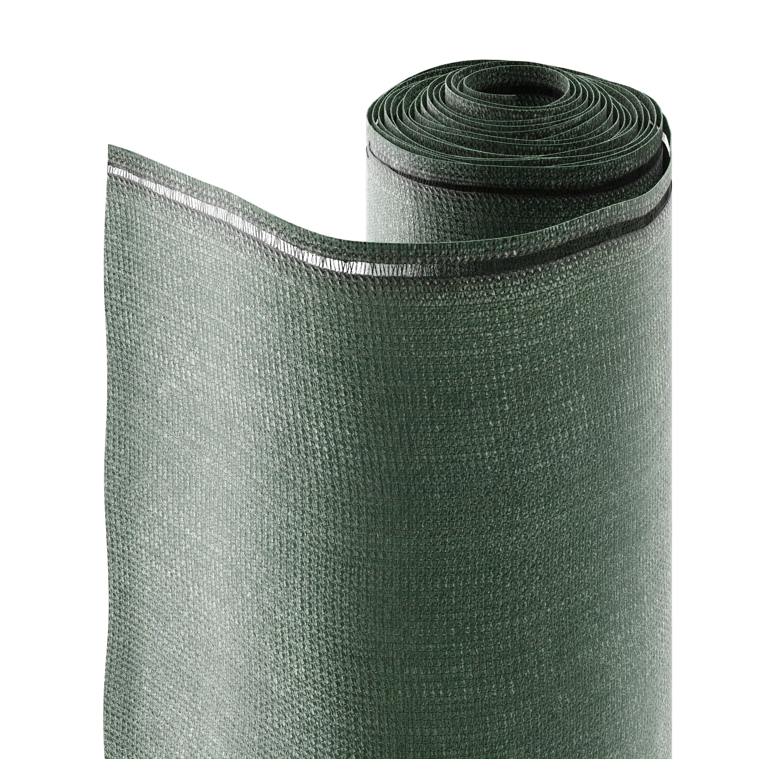 Woven Breeze Green Polyethylene (PE) Garden Screen (H)1m (W)3m 4 Woven Breeze Green Polyethylene (PE) Garden Screen (H)1m (W)3m - Image 2