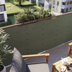 Woven Breeze Green Polyethylene (PE) Garden Screen (H)1m (W)3m 13 Woven Breeze Green Polyethylene (PE) Garden Screen (H)1m (W)3m -Hozelock Shop woven breeze green polyethylene pe garden screen h 1m w 3m5059340672649 01i