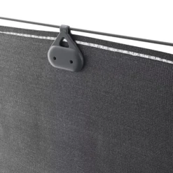 Woven Breeze Grey High-density Polyethylene (HDPE) & Woven Fibre Garden Screen (H)1m (W)3m -Hozelock Shop woven breeze grey high density polyethylene hdpe woven fibre garden screen h 1m w 3m5059340672359 38c